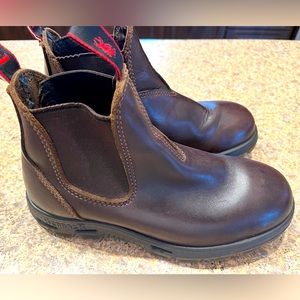 Unisex Redback boots real leather